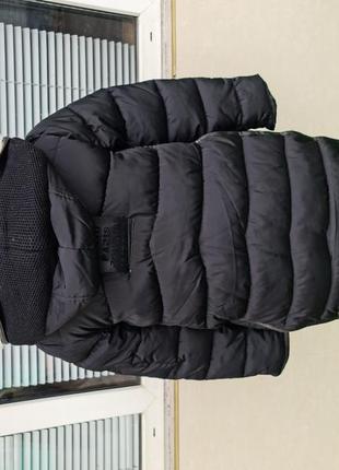Женская курточка пальто пуховик демисезонная осенняя зимняя с капюшоном7 фото
