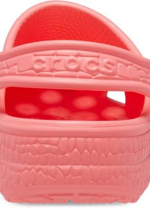 Сабо crocs classic crocskin, w7, w95 фото