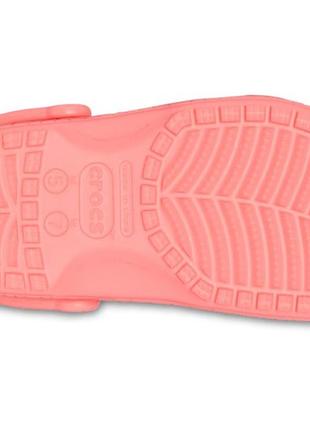 Сабо crocs classic crocskin, w7, w96 фото