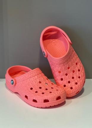 Сабо crocs classic crocskin, w7, w97 фото