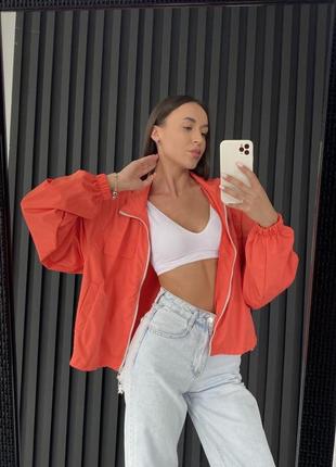 Ветровка оверсайз