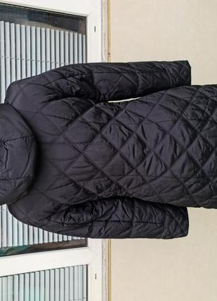 Женская курточка пальто пуховик демисезонная осенняя зимняя с капюшоном6 фото