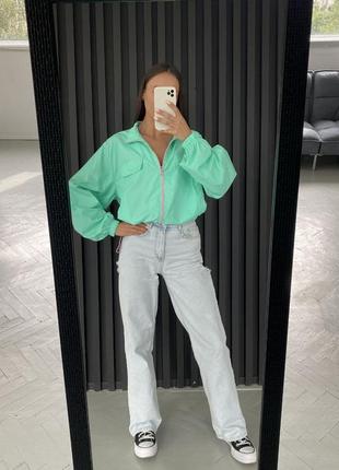 Ветровка оверсайз