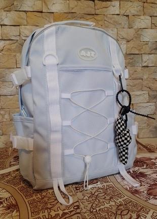 Рюкзак молодежный, свет голубой