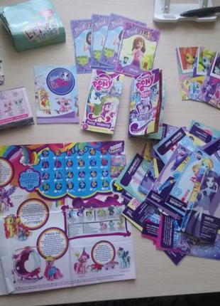 Щоденники,картки monster high ,eah ,mlp, lps,equestria ,bratz