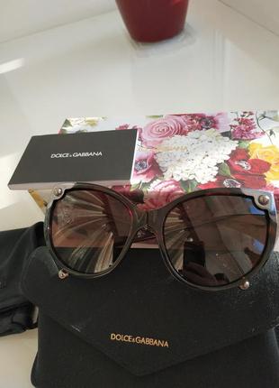 Солнцезащитные очки dolce & gabbana dg 4337 (502/73)1 фото
