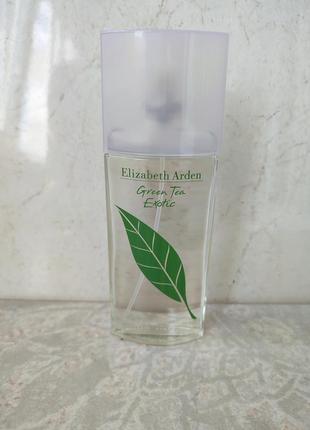 Туалетная вода green tea exotic elizabeth arden оригинальные1 фото