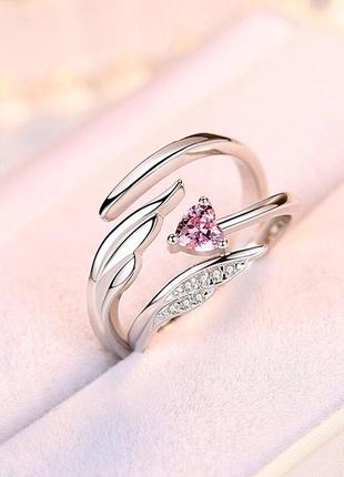 Женское обручальное парное кольцо - парные обручальные кольца коста дорада размер регулируемый 2 шт.5 фото