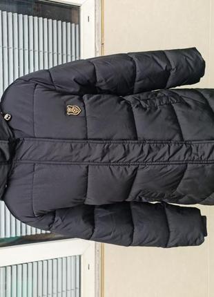 Женская курточка пальто пуховик демисезонная осенняя зимняя с капюшоном5 фото