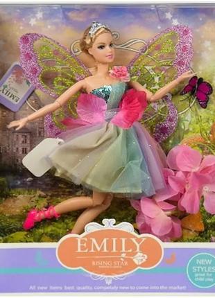 Лялька emily "фея" з аксесуарами, висота 30 см (qj080a)
