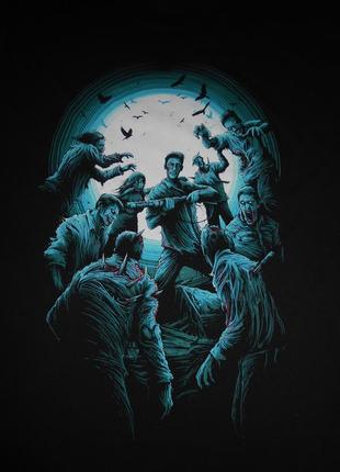 Футболка the undead/dan mumford/зомби2 фото