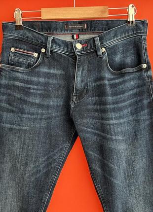 Tommy hilfiger оригинал мужские джинсы штаны размер 31 32 б у2 фото