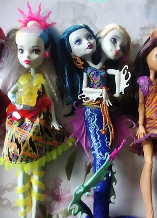 Ляльки monster high 3