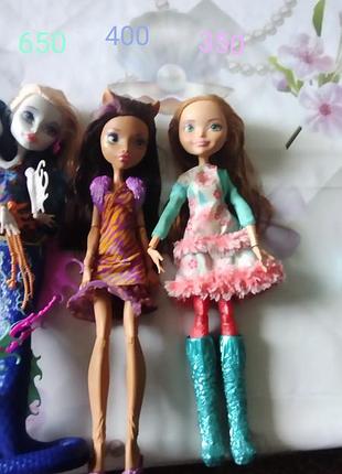 Ляльки monster high 4