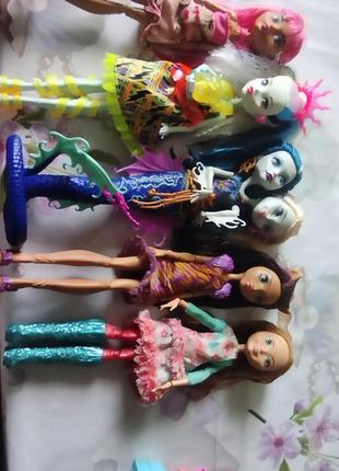 Ляльки monster high