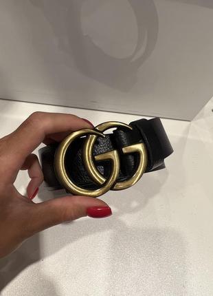 Ремінь в стилі gucci