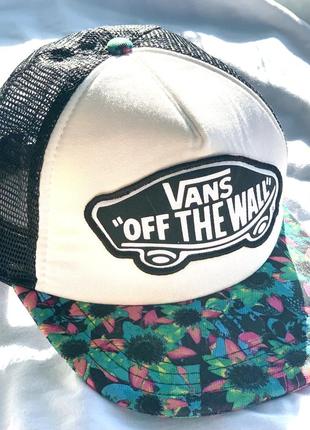 Кепка vans/бейсболка/тракер vans off the wall/венс3 фото