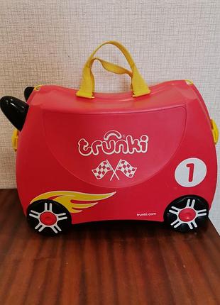 Trunki детский чемодан транки транки чемодан детский купит в наряде