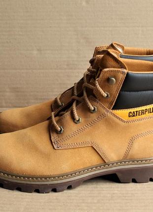 Черевики caterpillar квадрат p724054 jazz suede оригінал натуральна замша