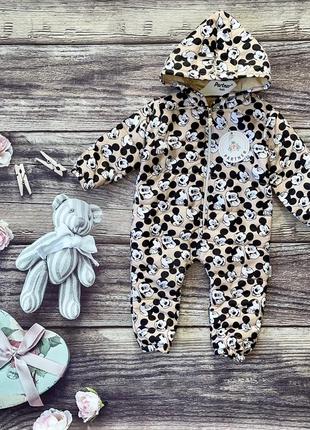 Комбінезон осінь весна