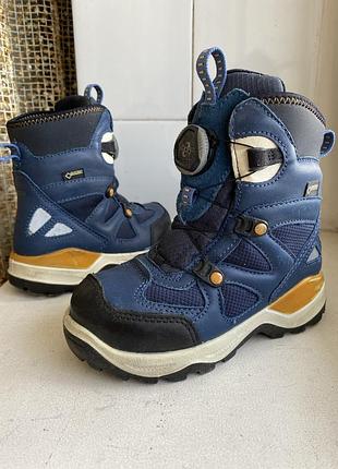 Ботинки термо ecco gore-tex 27р. оригинал