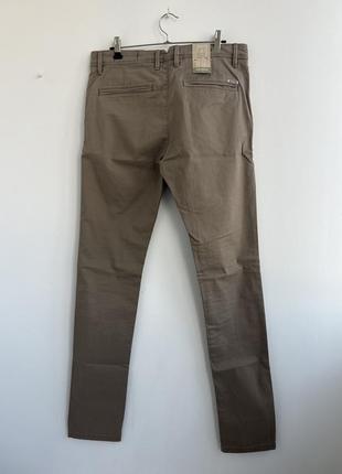 Чоловічі брюки стінні чіноси, w31l34, 98% cotton2 фото