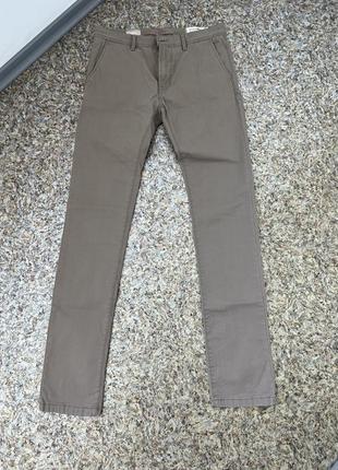 Чоловічі брюки стінні чіноси, w31l34, 98% cotton3 фото
