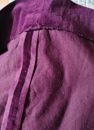 Винтажная пышная бархатная юбка в складку8 фото