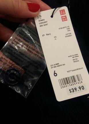 Теплая юбка uniqlo3 фото