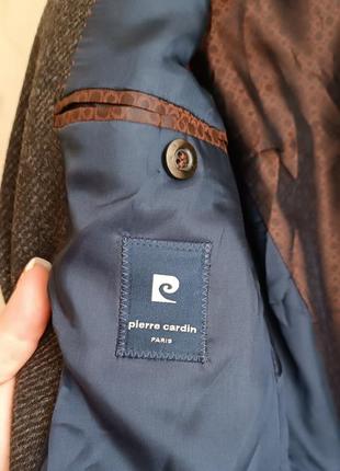 Стильный пиджак известного бренда pierre cardin4 фото