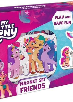 Набір магнітів "my little pony друзі" magdum ме 5031-221 фото