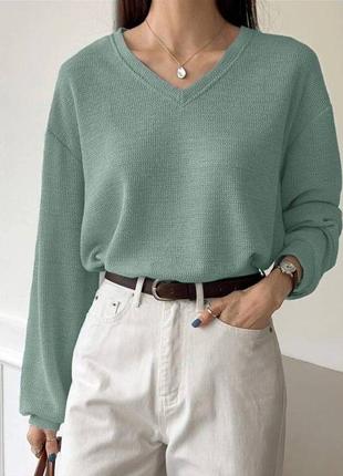 Базовий светр 🌿 4 кольори1 фото