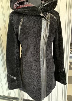 Шубка астраган овчина, косуха