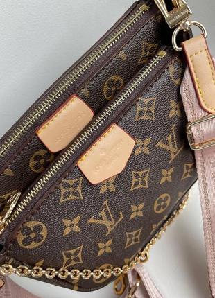 Сумка женская lv луи витон через плече, клатч louis vuitton 3 в 1 клврс8 фото