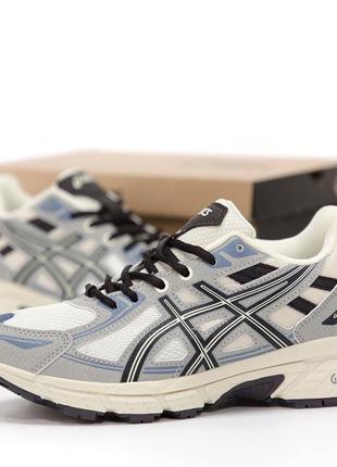 Кросівки asics gel venture 6 grey(бігові кросівки асикс)(41