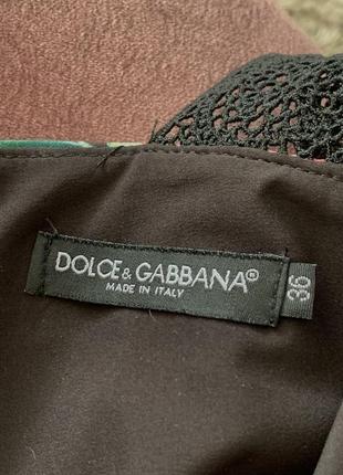 Прекрасное платье в розовые розы, dolce gabbana6 фото