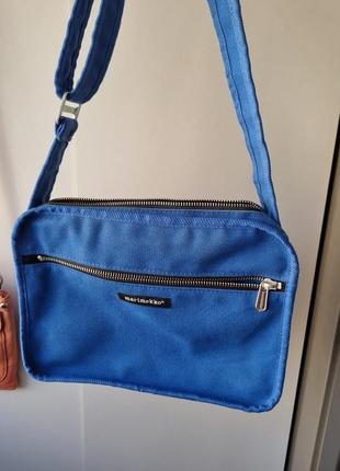 Сумка кросс-боди, брендовая сумка marimekko,2 фото