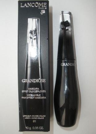 Туш для вій lancome grandiose mascara