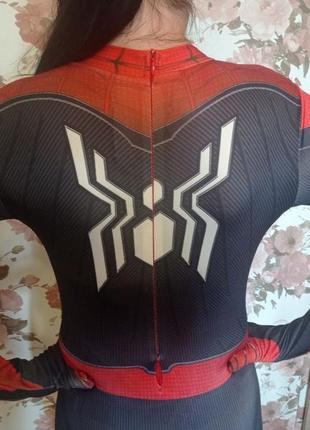 Карнавальный костюм человек паук аниматор до 165 см2 фото