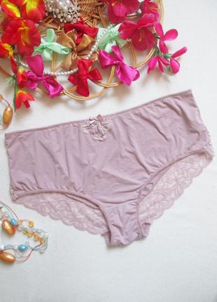 Суперовые трусики батал с кружевной вставкой secret possessions 🌺💜🌺