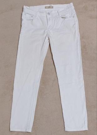Білі джинси gudi світлі джинсові штани