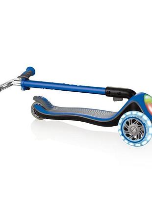 Дитячий триколісний самокат globber elite prime navy blue 5