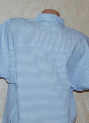 Блуза с элементами вышивки бренда only /100% хлопок/свободный крой/10 фото