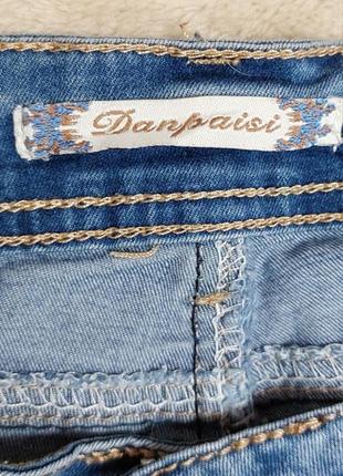 Джинсы на низкой посадке джинсовые штаны2 фото