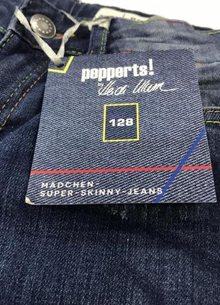 Рваные джинсы на девочку 128 см4 фото