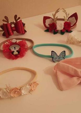 Повязки для девочки