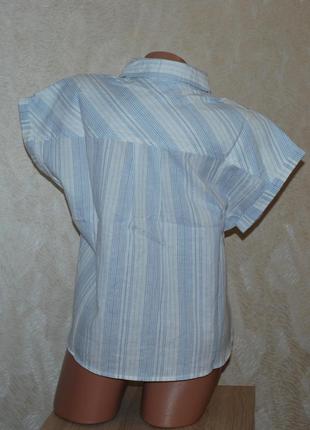 Блуза бренда dorothy perkins
&nbsp;/ 90% хлопок 10% лен / свободный покрой/3 фото