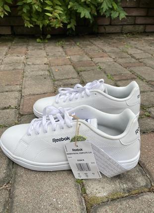 Reebok royal complete cln кросівки/кеди/adidas/nike/puma/ellesse/lacoste1 фото