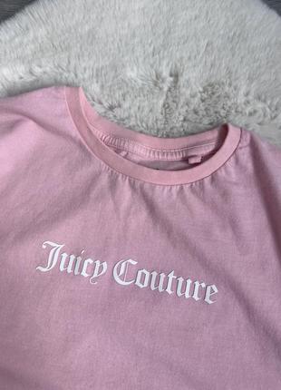 Juicy couture женская фирменная футболка оригинал3 фото