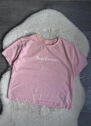 Juicy couture женская фирменная футболка оригинал1 фото